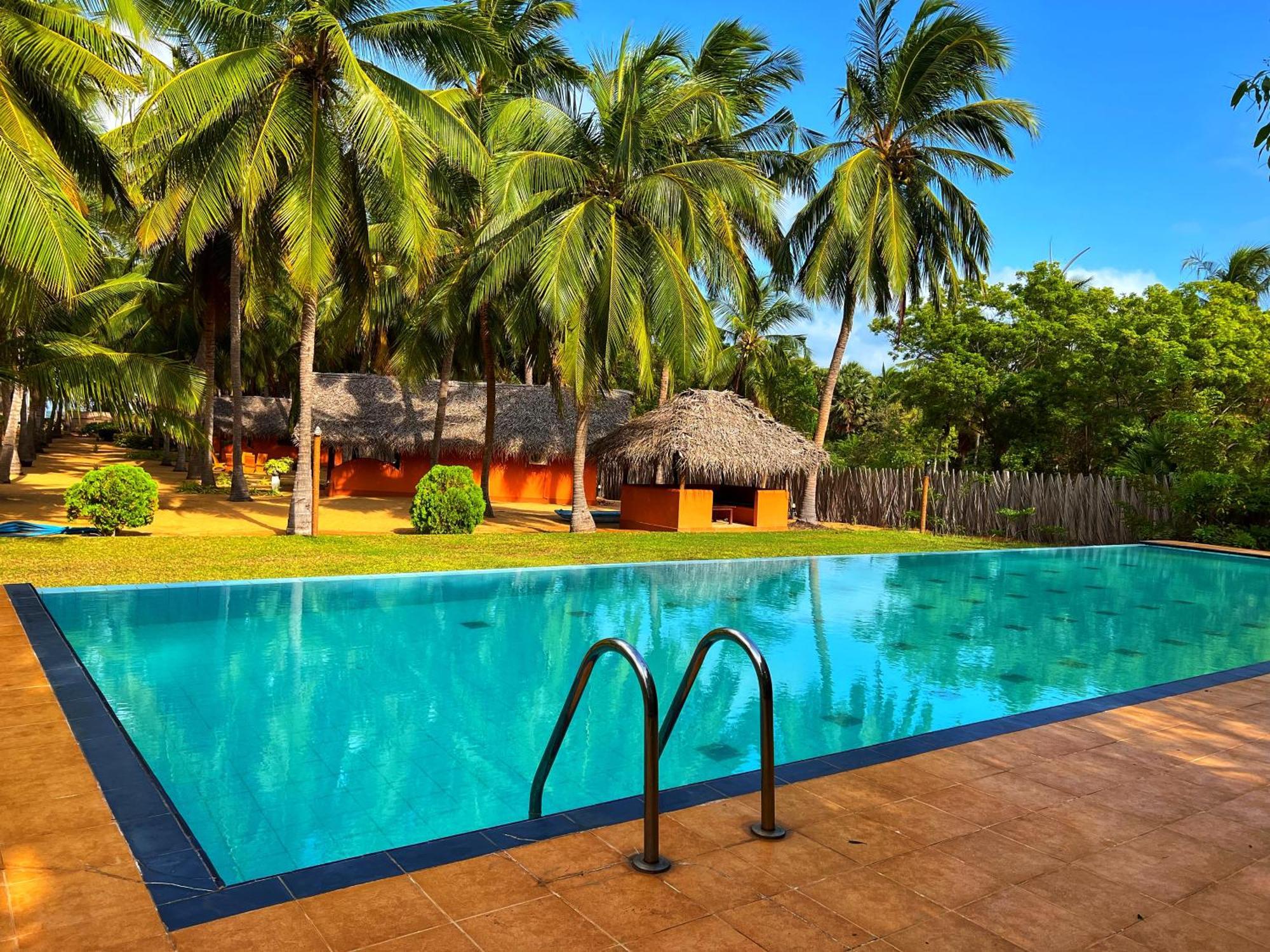 Roshanne Beach Resort Kalpitiya Exteriér fotografie