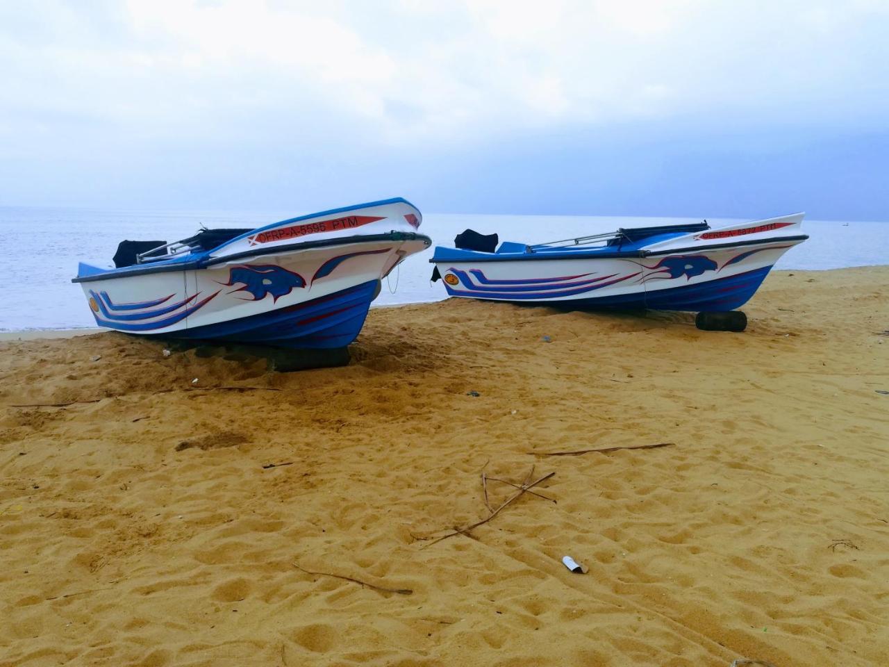 Roshanne Beach Resort Kalpitiya Exteriér fotografie