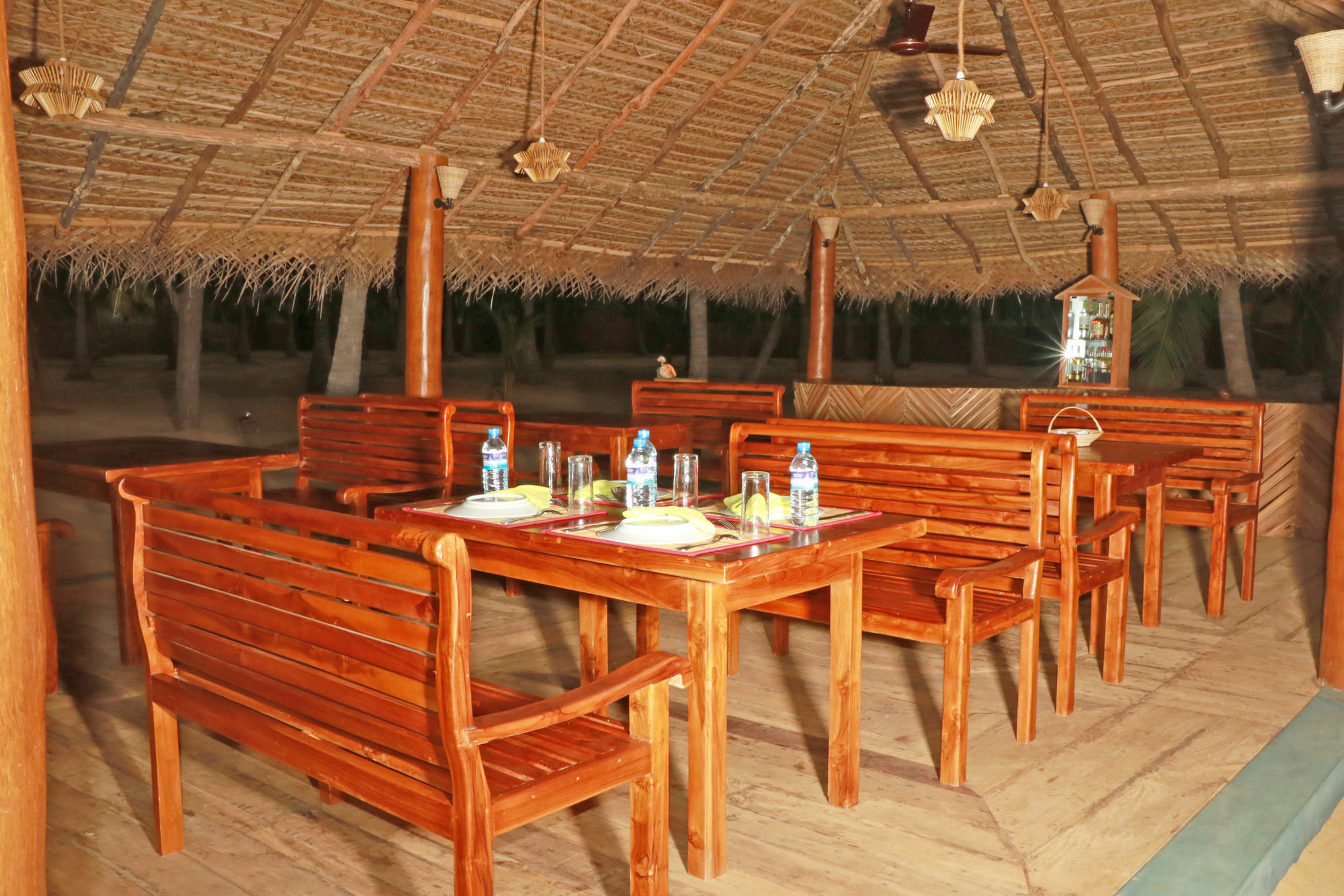 Roshanne Beach Resort Kalpitiya Exteriér fotografie